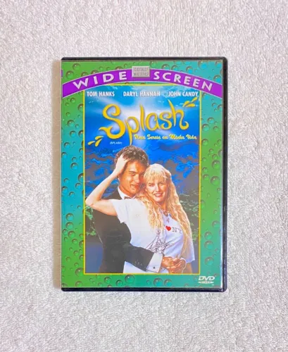 DVD Splash - Uma Sereia em Minha Vida (Com Tom Hanks) Com Card Seleção de Cenas