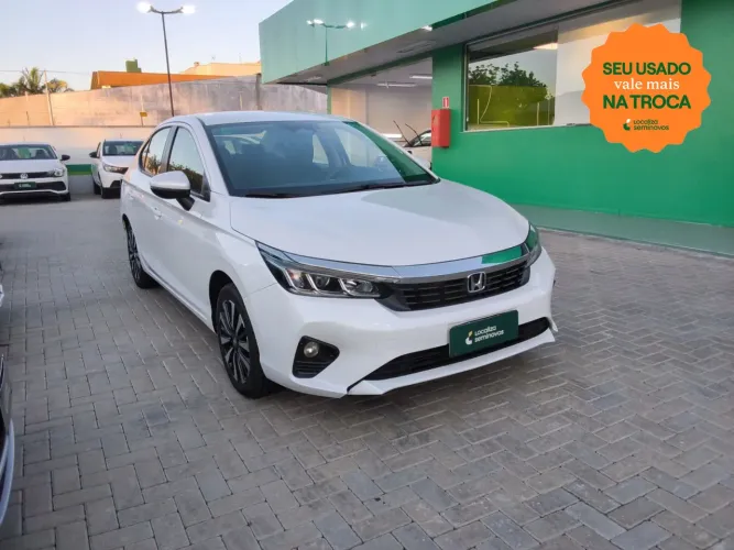 Honda City Hatchback EXL 1.5 Flex 16V Aut. 2026