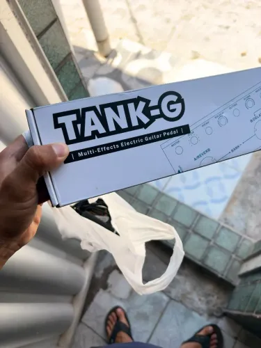 Pedal Tank G + Pedal de Volume Sonicake (Novo)