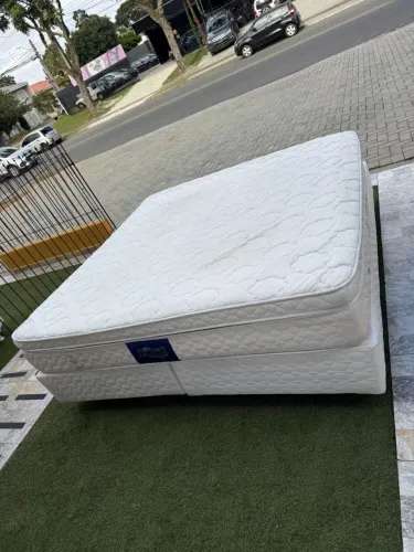 KING SIZE seminova - entregamos hoje 