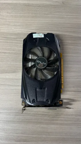 Placa de Vídeo Galax GTX 1050 TI 4GB