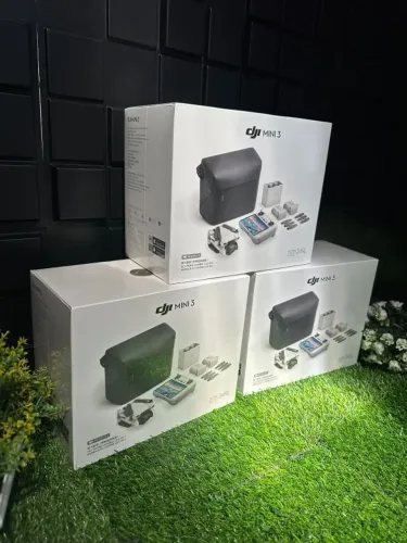 Dji Mini 3 Combo Fly More Lacrado