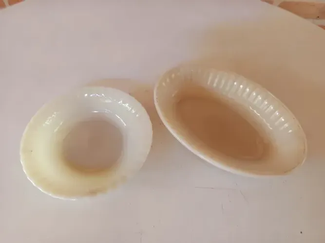 Par de Travessas Vintage Colorex - Anos 60/70 (2 Peças)