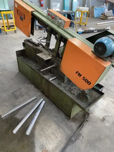 Serra Fita Horizontal Franho FM 500