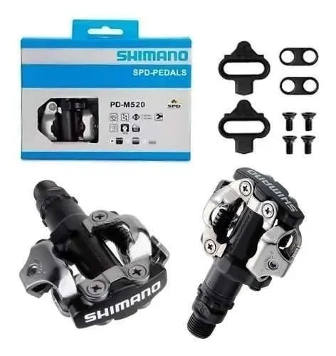 Pedal clip MTB Shimano (NOVO) R$ 300