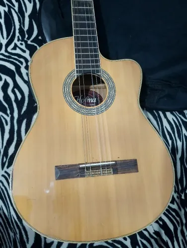 Violão Hofma eletroacústico 600