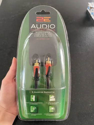 Cabo RCA 2E Áudio  