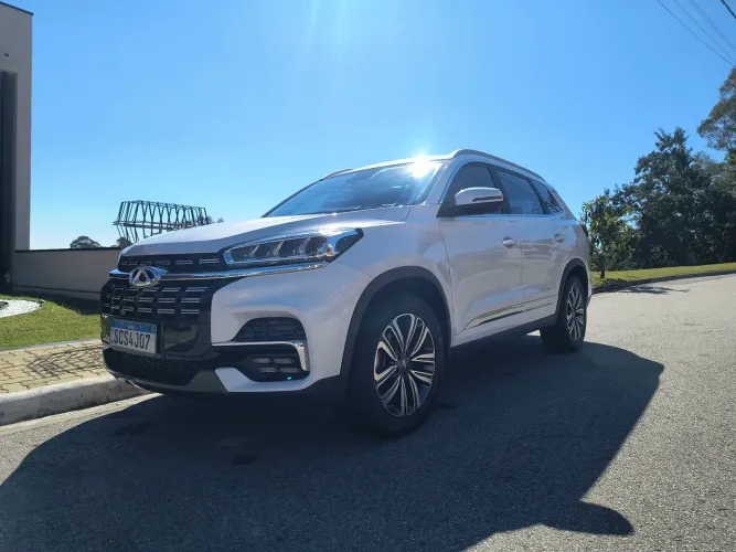 Chery Tiggo 8 TXS 1.6 Turbo Tgdi AUT 2024