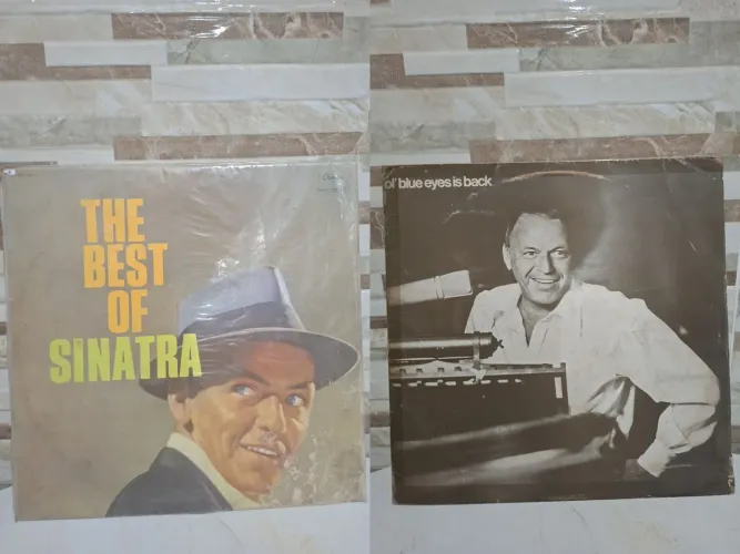 Lotes de Discos de Vinil LP Frank Sinatra.