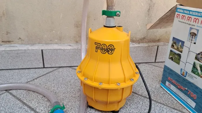 Bomba Submersa 700 Anauger 450W 220V
