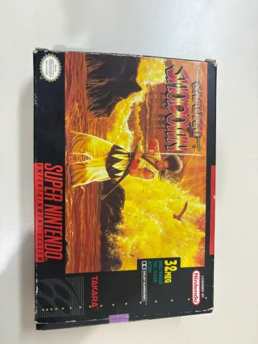 SAMURAI SHODOWN - SUPER NINTENDO 