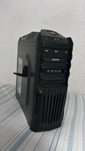 Gabinete PCYes + Leitor de disco
