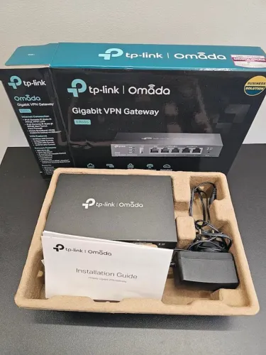 Roteador TP-Link TL-ER605 Gigabit Multi-WAN VPN SafeStream Original