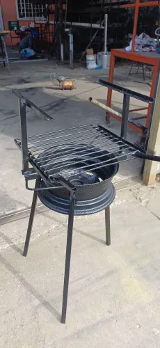 Churrasqueira aro de carro ( pronta entrega )