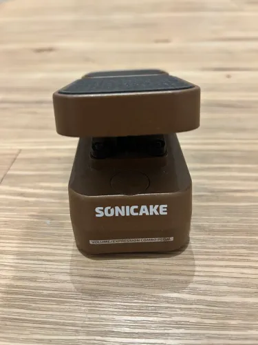 Pedal Expressão e Volume Sonicake Vexpress passivo