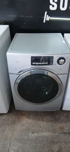 Lava e seca inox midea 12 kilos