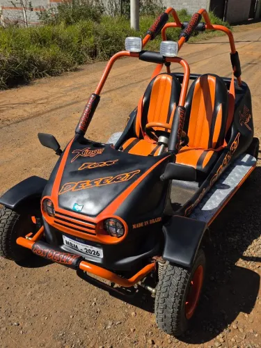 MINI BUGGY FAPINHA PARTIDA ELETRICA - REVISADO