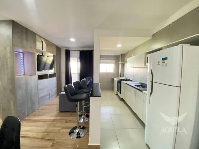 FLAT MOBILIADO NO EDIFIO RED CAMPOLIM - SOROCABA/SP