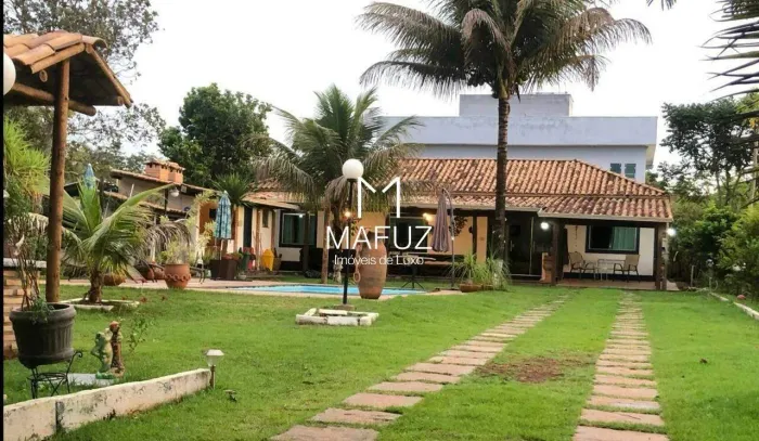 Casa em condomínio à venda, 5 quartos, 4 suítes, 6 vagas, Condominio Campos da liberdade -