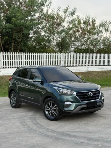 Hyundai Creta Prestige 2.0 16V Flex Aut. 2018