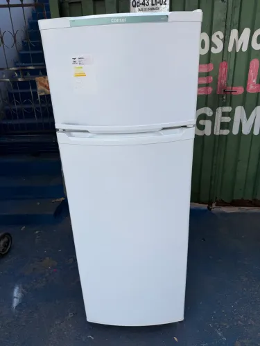 Geladeira duplex cônsul 334 litros combino entrega e parcelo