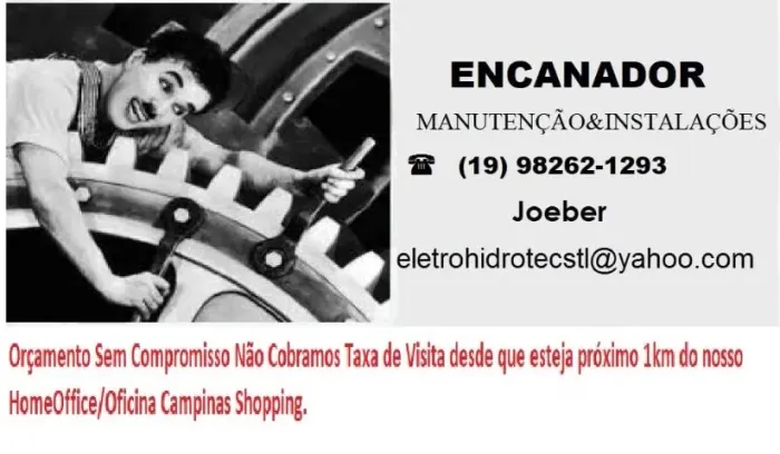 Encanador Atendimento Plantão 24 Horas