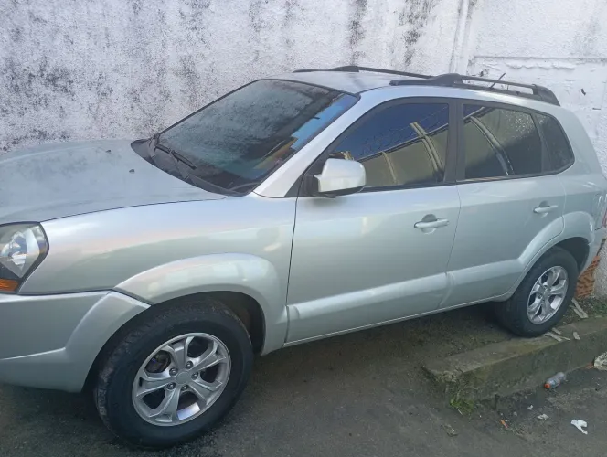 Hyundai Tucson 2.0 16V Flex Aut. 2013