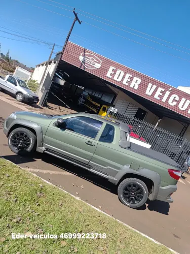Fiat Strada Adventure 1.8/ 1.8 Locker Flex CE 2015