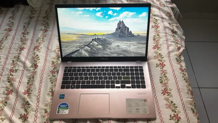 Notebook ASUS Vivobook Go 15 Intel Celeron 4GB RAM 128GB eMMC 15,6" UHD Rosa Windows 11