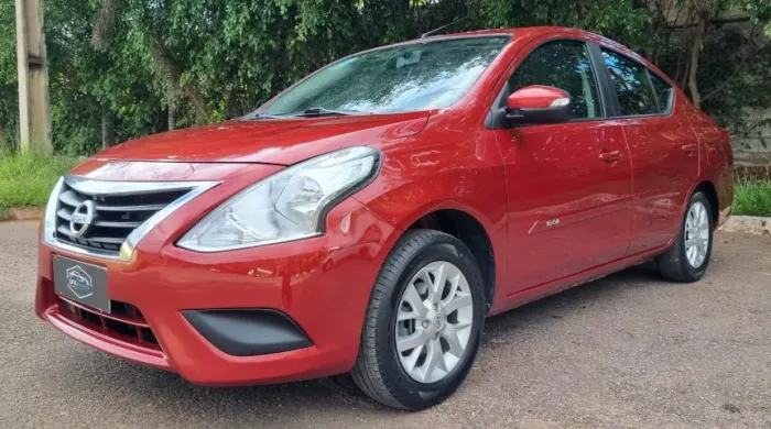 Nissan Versa SV 1.6 16V Flexstart 4P Aut. 2020