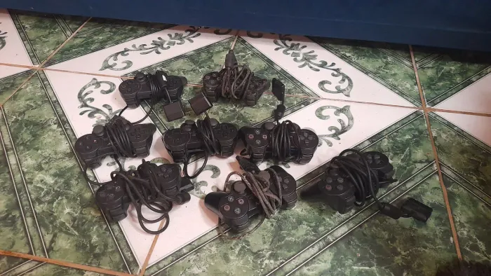 Controle ps2 pra peças