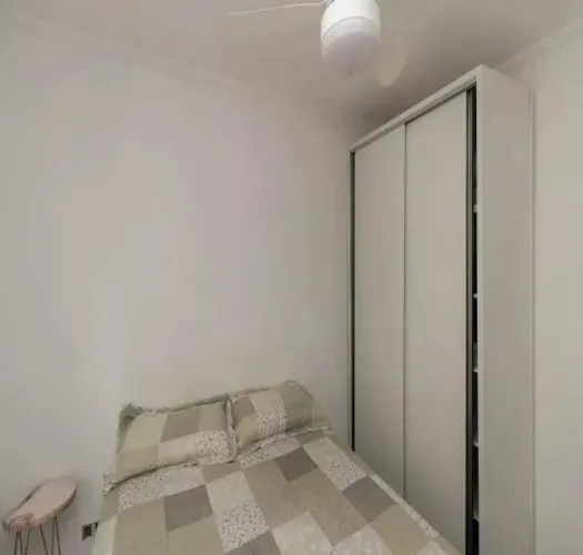 Imóvel aluguel (apartamento mobiliado com 1 dormitório)