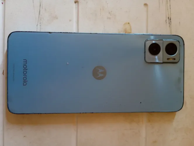 Motorola E22 azul 300 reais