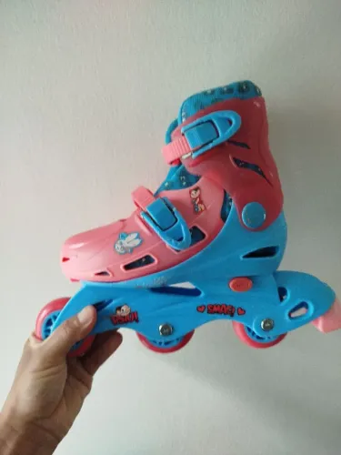 Patins infantil Mônica