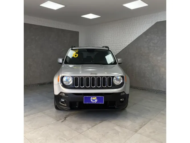 Jeep Renegade Longitude 1.8 4X2 Flex 16V Aut. 2016