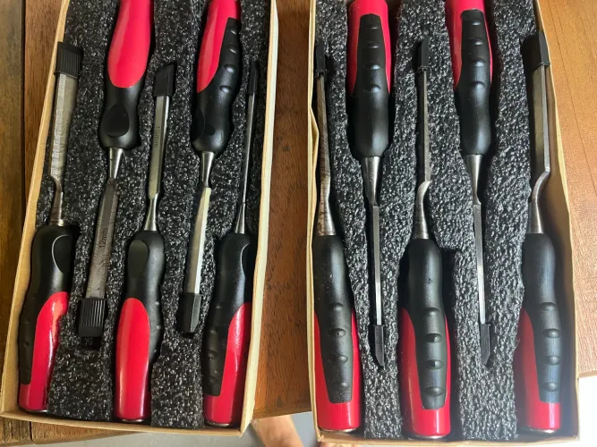 VENDO KIT DE FORMÕES PARA MADEIRA!