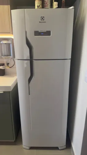 Geladeira Electrolux Branca 