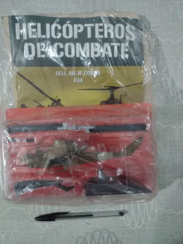 Bell AH-1F Cobra EUA - Helicópteros de Combate - Planeta DeAgostini