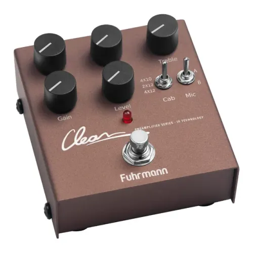 Pedal Fuhrman Preamp IR Clean Impulse Response