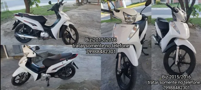 Honda Biz 2015/2016 leia todo anúncio!