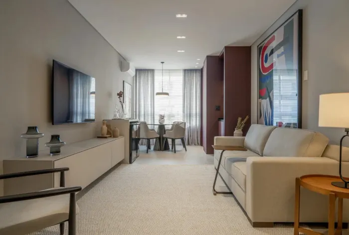 APARTAMENTO DE ALTO PADRÃO COM 2 SUÍTES E VARANDA GOURMET NO ESTREITO EM FLORIANÓPOLIS