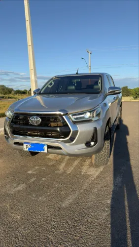 Toyota Hilux CD SRV 4X2 2.7 Flex 16V Aut. 2017