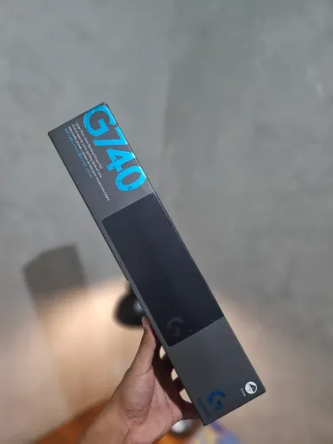 Mousepad logitech G740