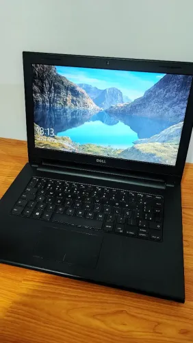 Notebook Dell Inspiron | Intel Core i5 | 8GB RAM | SSD 240GB | Bateria 90% saúde