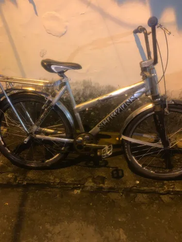 Bicicleta alumínio