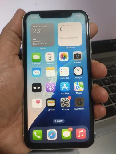 Iphone XR 64 gb branco em otimo estado
