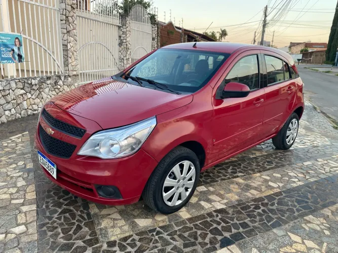 Chevrolet Agile LT 1.4 MPFI 8V Flexpower 5P 2011