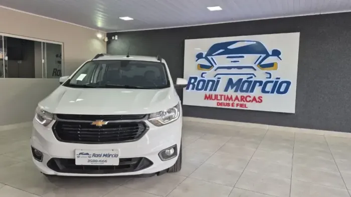 Chevrolet Spin Premier 1.8 8V Econo.flex 5P Aut. 2024