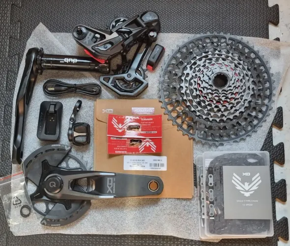Sram X0 T-type - Conjunto completo (novo)