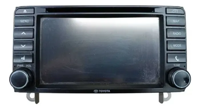 Multimidia Etios Platinum 2017 2018 2019 Original Preto